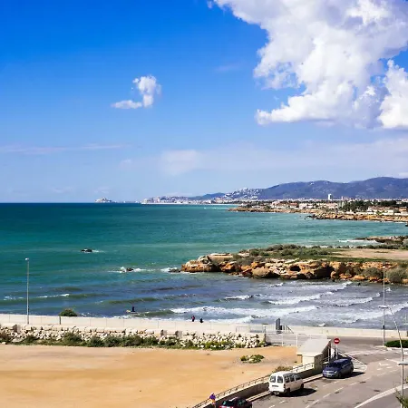 Playa El Clot - Vinaros Appartement Buitenkant foto