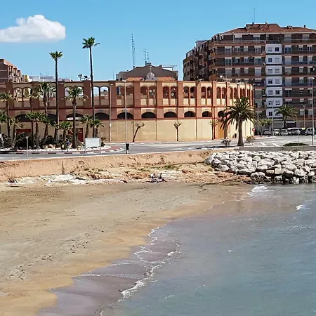Playa El Clot - Vinaros Appartement Buitenkant foto